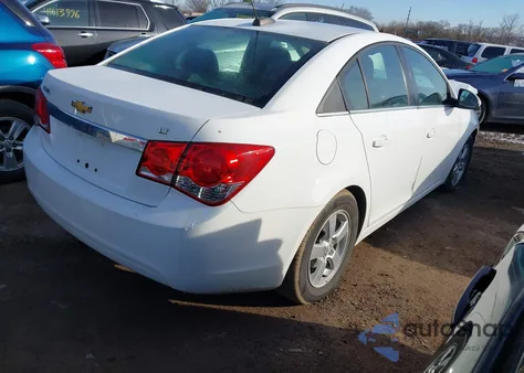 2015 Chevrolet Cruze 1Lt Auto from USA, damaged, VIN 1G1PC5SB4F7295095